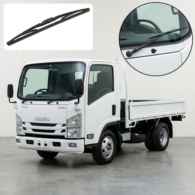 Passenger Side Wiper Blade for Isuzu ELF 600 (2019 - 2020) - 1